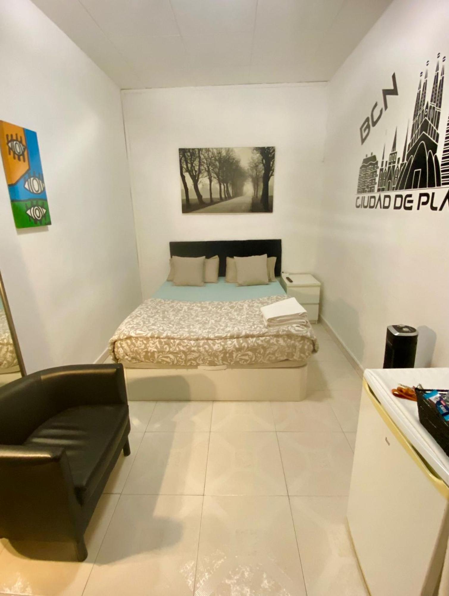 فندق Habitacion En Centro De برشلونة المظهر الخارجي الصورة